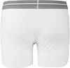 Alan Red Boxer Shorts White 2-Pack Product / Achterkant