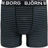 Bjorn Borg Performance Boxers 2-Pack Zwart Petrol Product