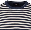 Suitable Pullover O-Neck Dark Blue Stipe Product / Detail