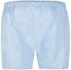 Steppin' Out Boxer Mid Blue Poplin Product / Achterkant