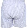 Steppin' Out Boxershort Poplin gestreift hellblau Product / Achterkant