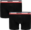 Levi's Boxer-shorts Brief Lot de 2 Noir 701223908-001 commander en ligne | Suitable