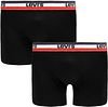 Levi's Brief Boxer Shorts 2-Pack Black order online | 701223908-001 | Suitable Lithuania