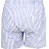 Steppin' Out Boxershort Poplin Striped Light Blue  Product / Achterkant
