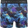 Muchachomalo Boxershorts 3er-Pack Barbwire Owl Product / Achterkant