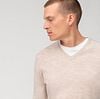 Olymp Casual Trui Wol Beige Model / Voorkant