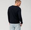 Olymp Pullover O-Neck Wool Dark Blue Model / Voorkant
