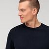 Olymp Pullover O-Neck Wool Dark Blue Model / Voorkant