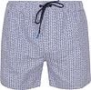 R2 Amsterdam Swimshort Print Blue order online | 124.SWIM.003-014 | Suitable Spain