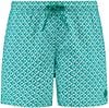 Shiwi Swimshorts Nate Coral Reverse Turquoise 1525305613-6536 order online | Suitable