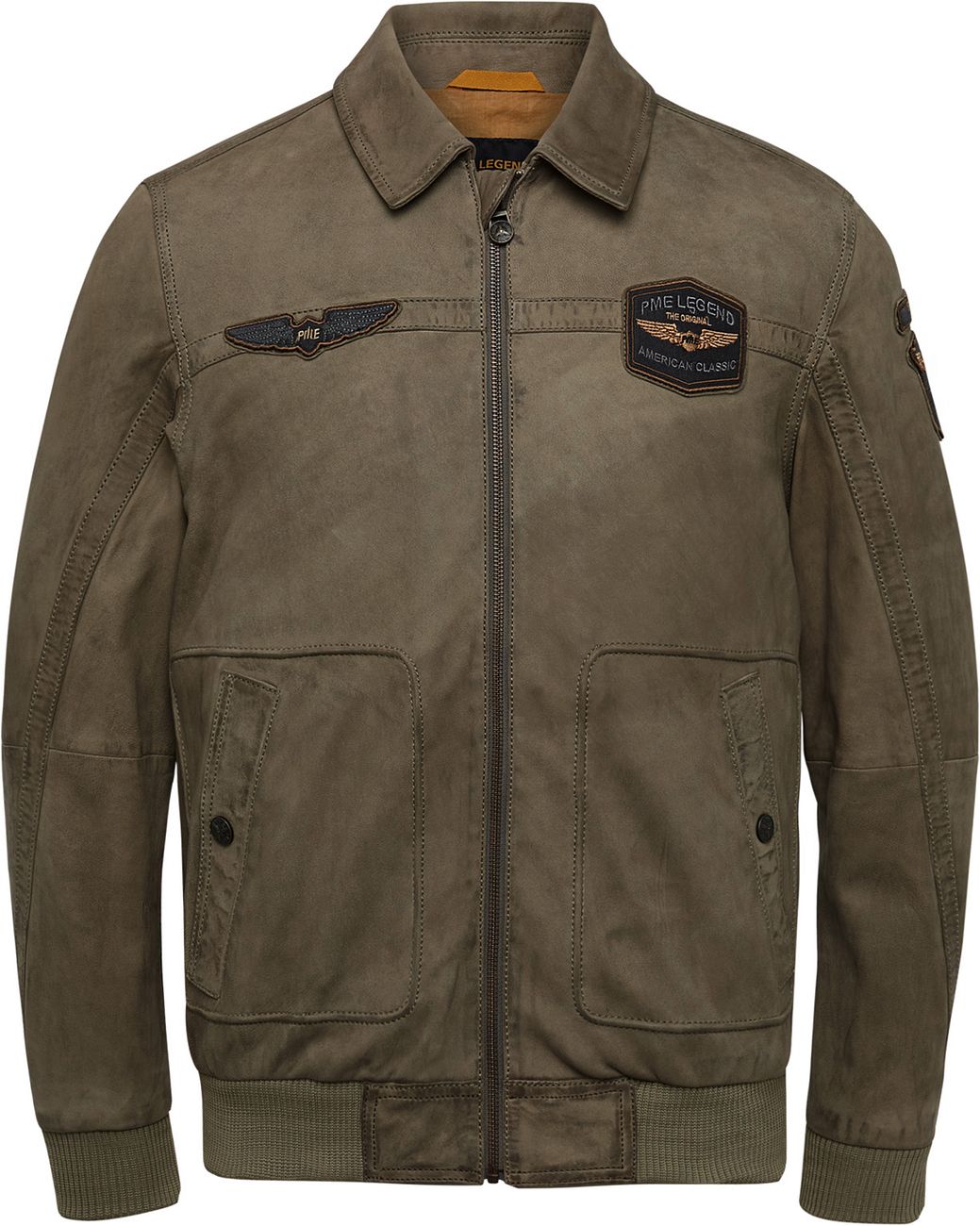 PME Legend Leer Summer Hudson 2.0 Bomber Khaki PLJ2302700-6391 online ...