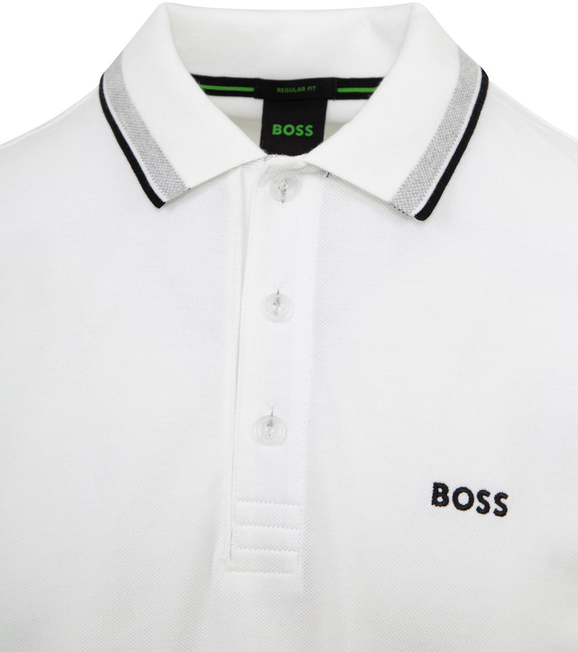 BOSS Paddy Polo White 50469055-100 order online | Suitable