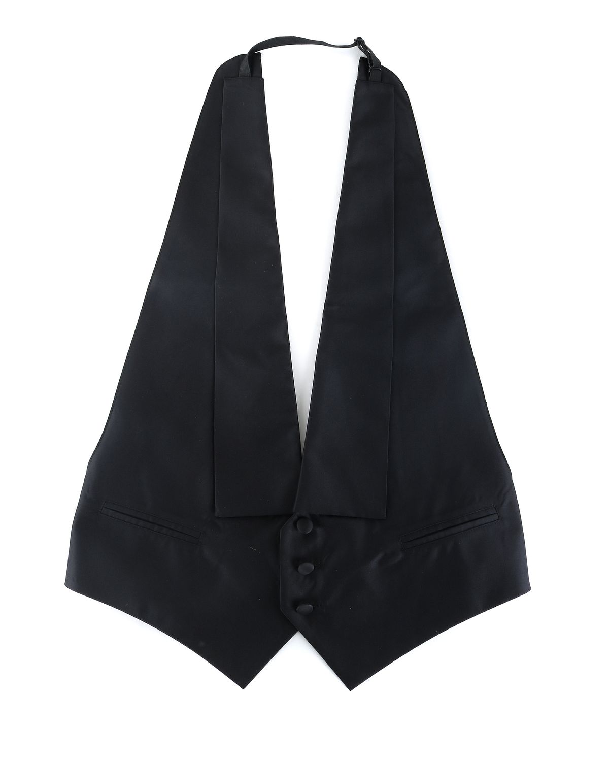 Tailcoat Waistcoat Black 8000052 Rokvest Mat