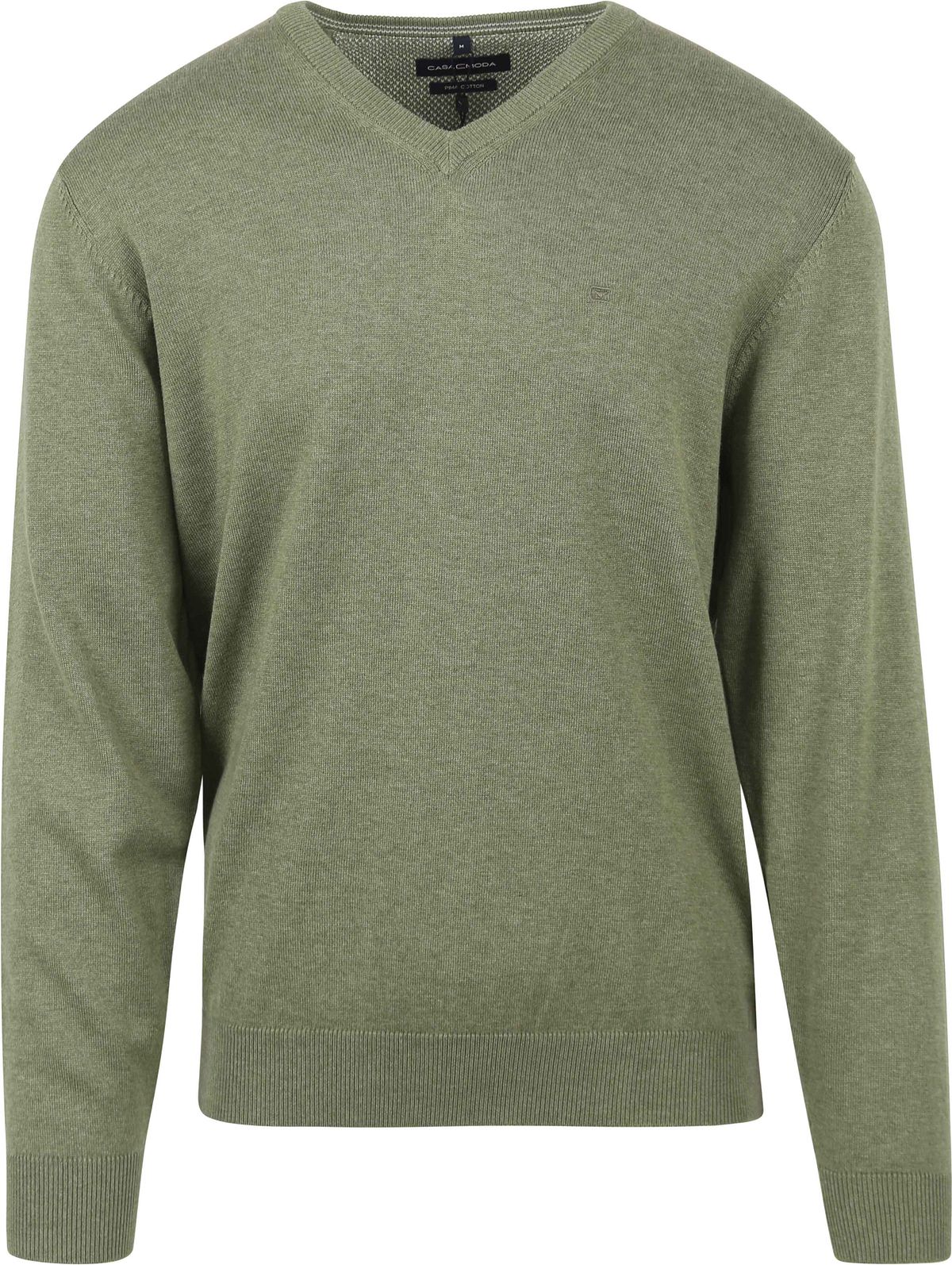 Casa Moda Pullover Army Green 004430-335 order online Suitable