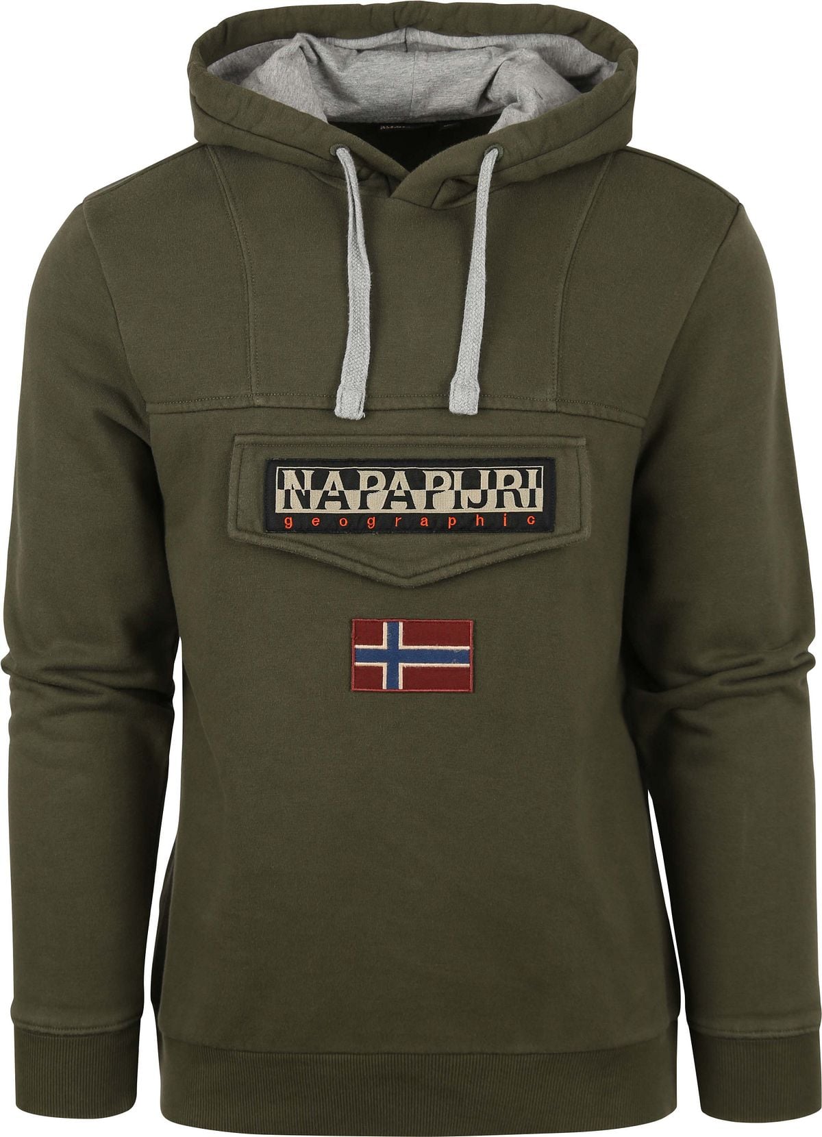 Napapijri Burgee Wint Sweater Dark Green NP0A4GJDGE41 order online