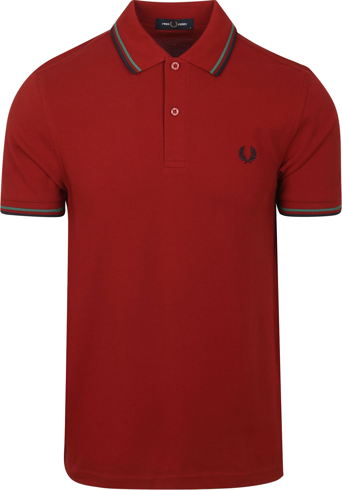 Fred Perry Polo Twin Tipped M3600 Red M3600-Z62 order online