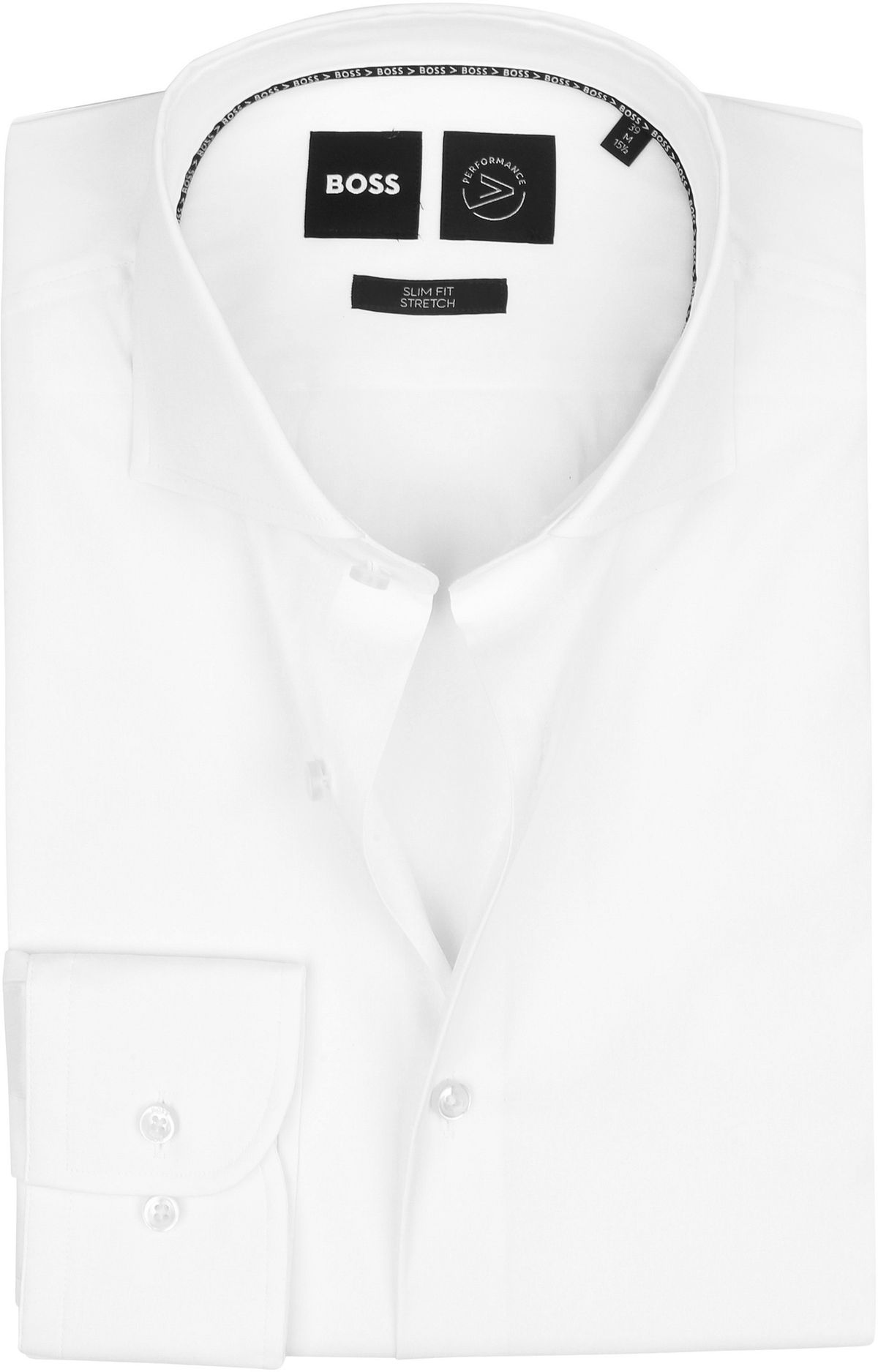 Hugo Boss Cool White Dress Shirts Hugo Boss Sharp Fit Easy Iron