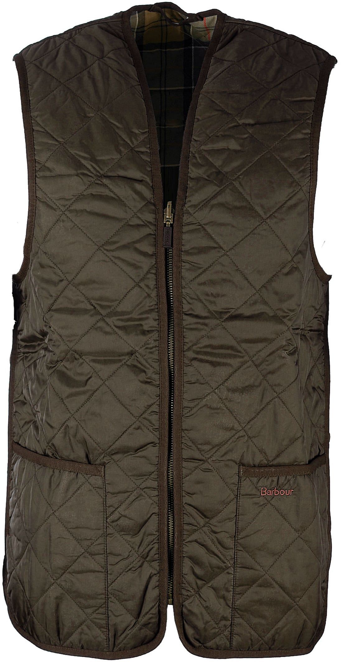 【着用5回未満】Barbour SL BORDER PLAIN LINING Barbour border sl waxed - Gem