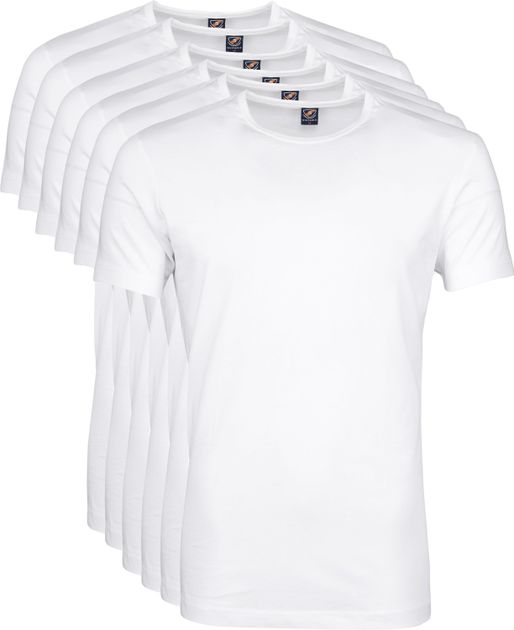 Fast delivery WHITE T-Shirt Pack of TWO Lovely soft cotton 