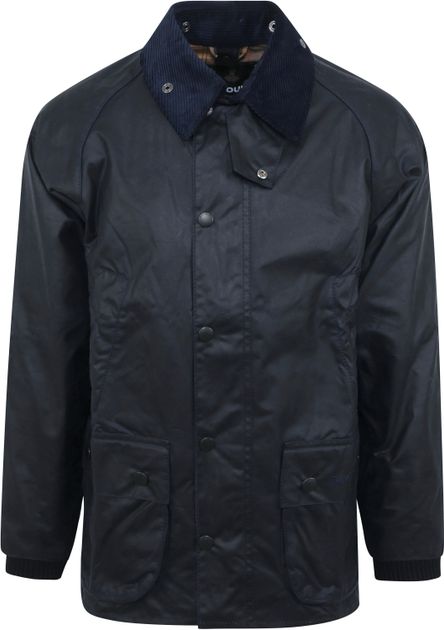 Barbour Bedale Wax Coat Dark Blue MWX0018-NY91