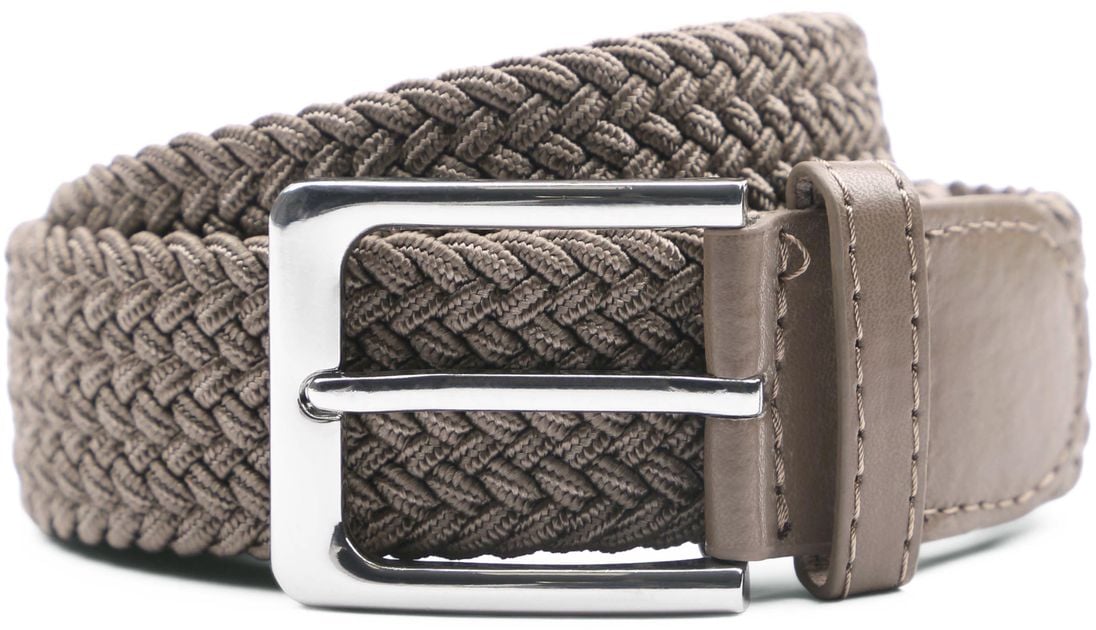 Tommy Hilfiger Men's Braided Belt, Tan - Stretch, 30 : :  Clothing, Shoes & Accessories