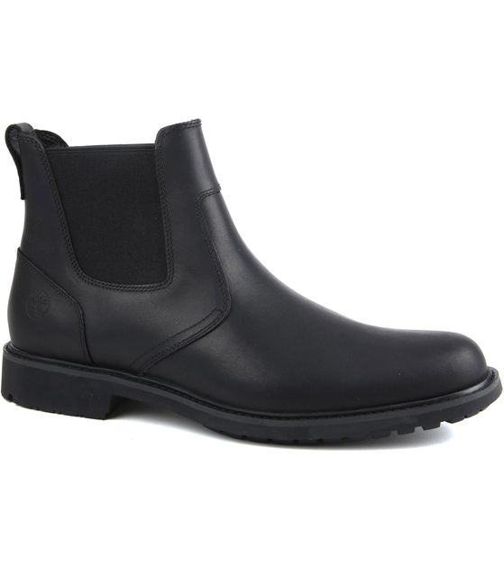 stormbuck chelsea boot black smth