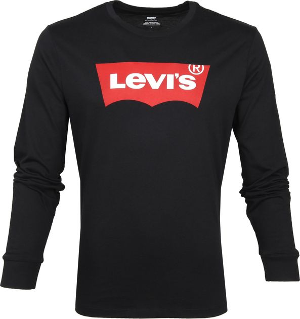 Levi's Original LS T-shirt Black order online | 36015-0013 | Suitable  Portugal