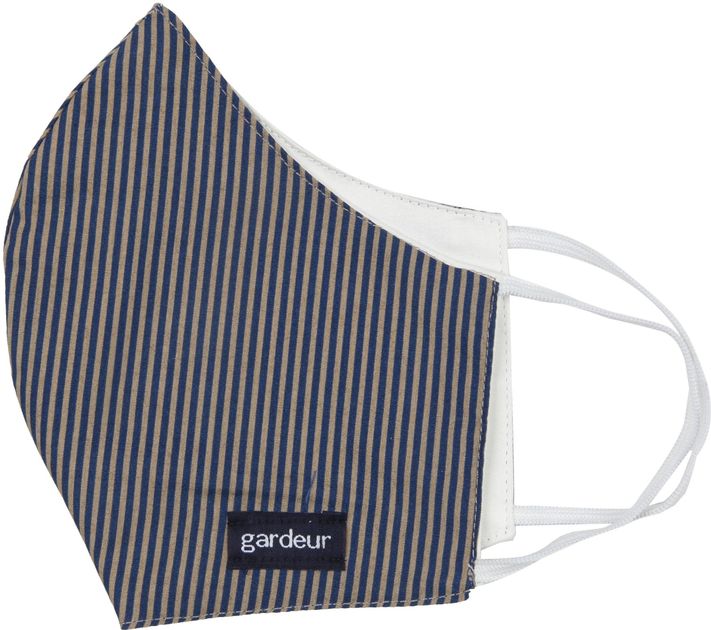 Gardeur Washable Mouth Stripes Navy Stripe order online | Suitable