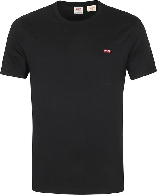 black levis tee