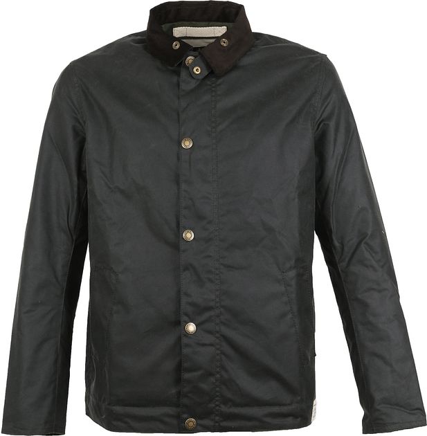 barbour wax jacket white marks