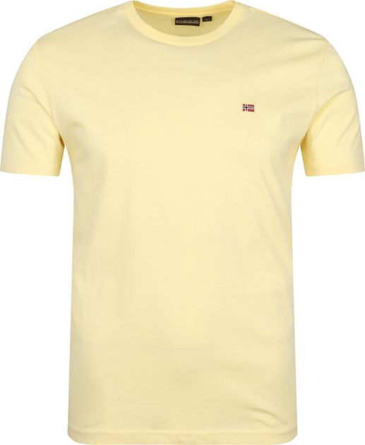 Benodigdheden Prestatie Rouwen Napapijri Salis T-Shirt Geel NP0A4FRPYB51 online bestellen | Suitable