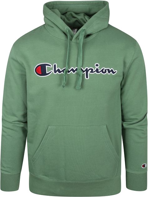 champion hoodie big logo