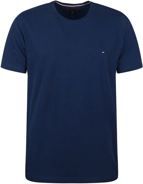 blue tommy t shirt