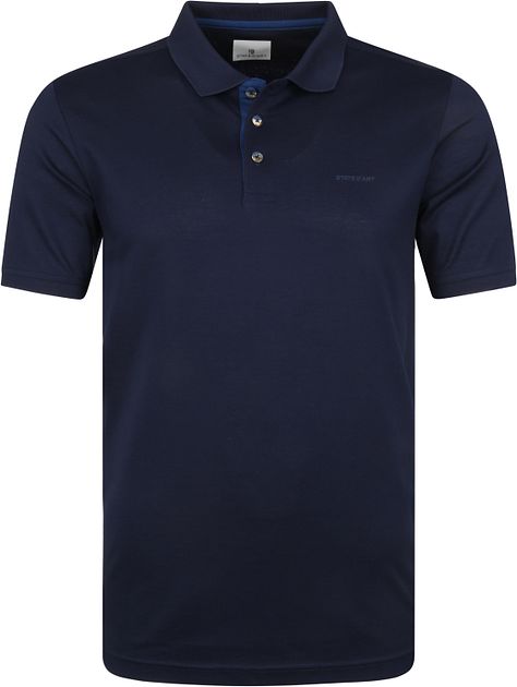 Deep royal outlet blue polo shirt