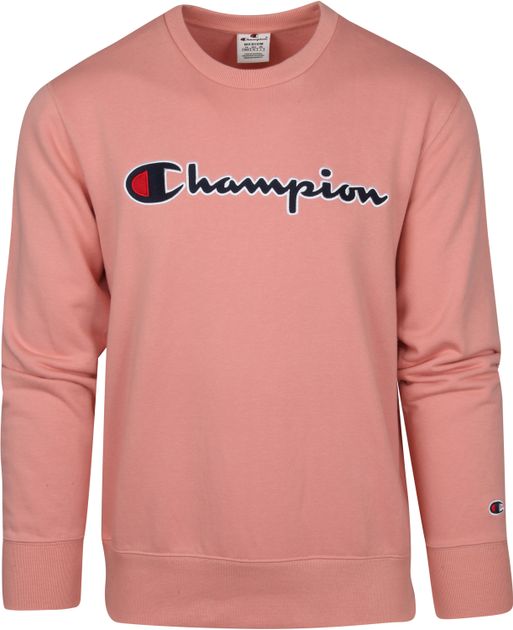 Onderzoek grens Golven Champion Sweater Script Logo Roze 217061-PS092-RTT online bestellen |  Suitable