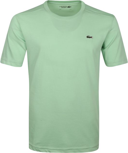 lacoste light green t shirt