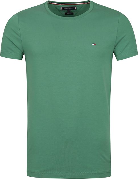 green tommy hilfiger t shirt