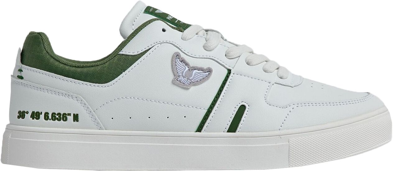 Spookachtig Zoekmachinemarketing echtgenoot PME Legend Sneaker White Green PBO2203160 order online | Suitable