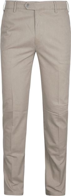 Meyer Cotton Four Seasons Camel Pants - Chino Regular Fit