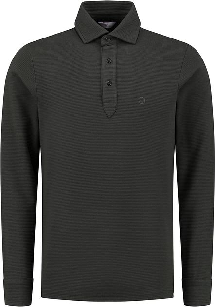 Dstrezzed Polo Shirt Longsleeve Dark Gray 240016 995 order online