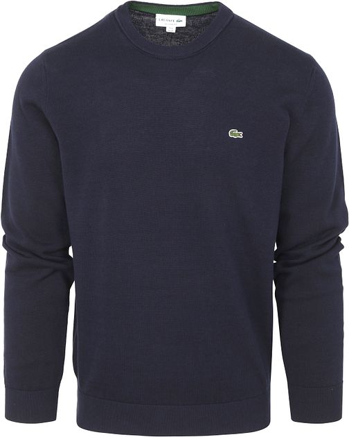 Lacoste navy on sale blue jumper