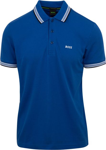 BOSS Paddy Polo Blue 50469055-420 order online | Suitable