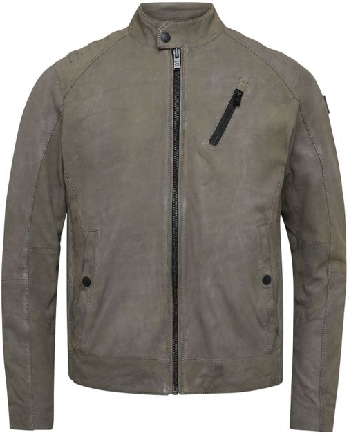 Vanguard Leather Jacket Grey VLJ2302181-9120 order online | Suitable