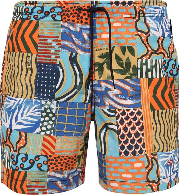 Napapijri Swim Pants Print Multicolour NP0A4GZ8FO61 order on