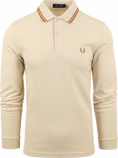 fred perry long polo