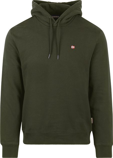 Napapijri 2025 hoodie green