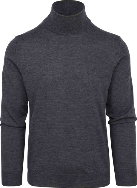 Lacoste Men's Turtleneck Merino Wool Sweater - XXL - 7