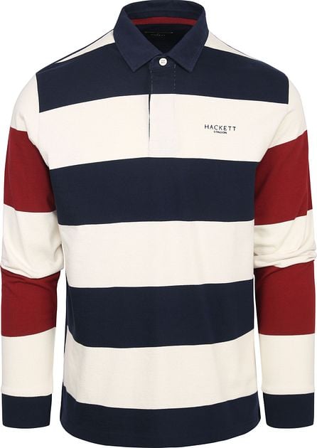 Hackett rugby hot sale shirt sale