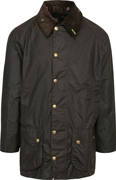 Barbour Limited Edition Beaufort Wax Jacket Olive Green Mwx Ol