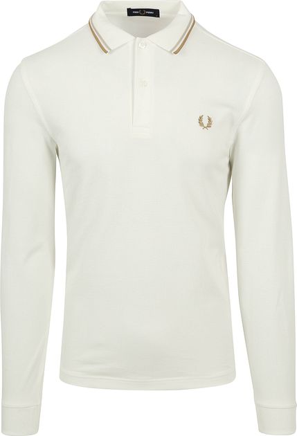 Fred perry best sale polo lange mouwen